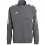 adidas Men's Condivo 22 Presentation Sweatshirt Grey Four HD2272