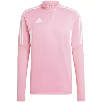 adidas Men's Condivo 22 Training Top Sweatshirt Pink HD2313