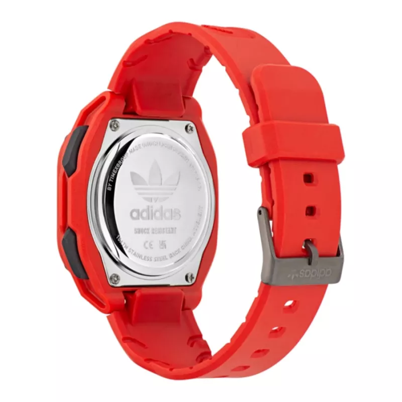 Adidas Men's Digital Quartz Wristwatch AOST23063 (45mm)