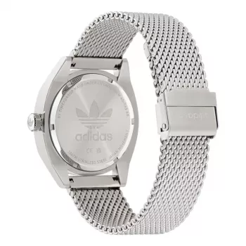 Adidas Men's Digital Watch AOFH22502 42mm Black Silicone Strap