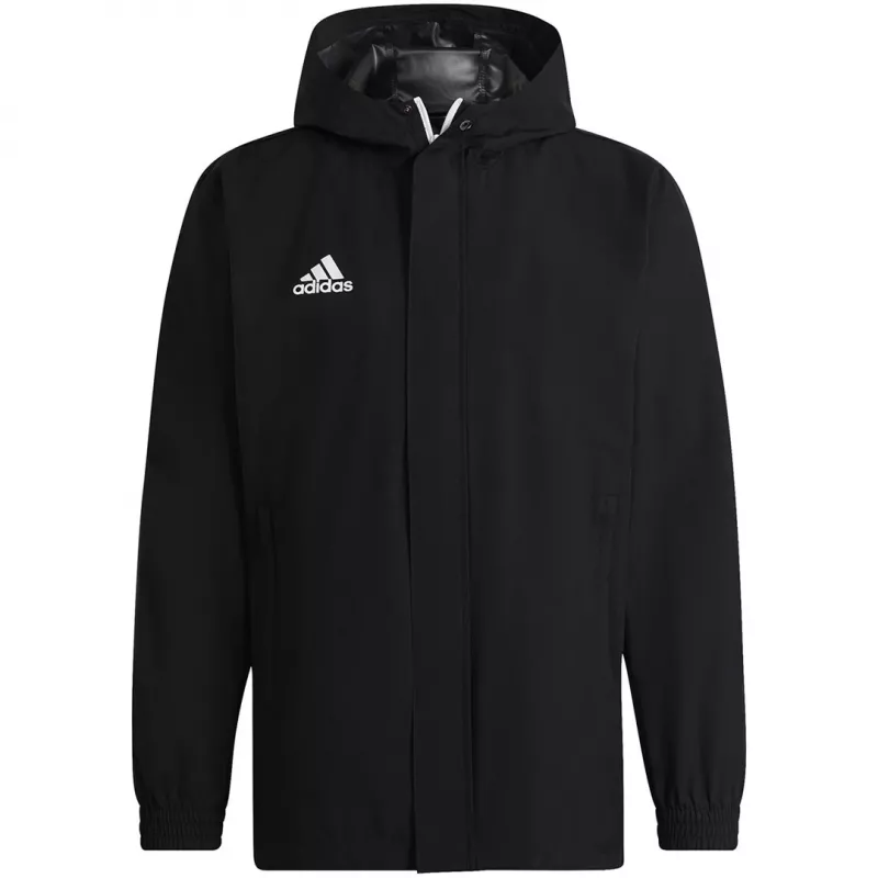 adidas Men's Entrada 22 All-Weather Jacket Black IK4010