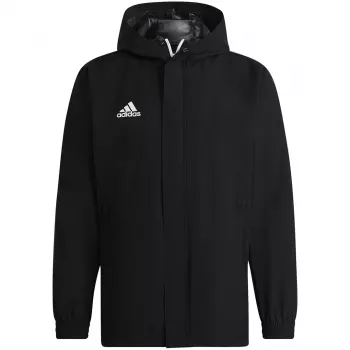 adidas Men's Entrada 22 All-Weather Jacket Black IK4010