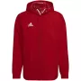 adidas Men's Entrada 22 All-Weather Jacket Red Medium