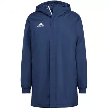 adidas Men's Entrada 22 Stadium Jacket Team Navy Blue 2 / White IB6077