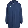 adidas Men's Entrada 22 Stadium Jacket Team Navy Blue IB6077