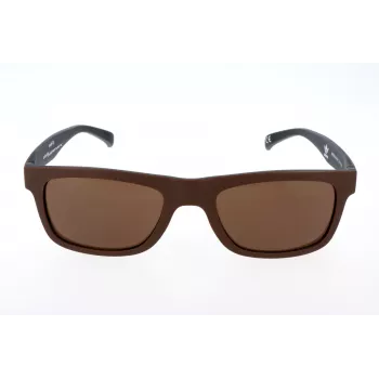 Adidas Originals AOR005-044009 Men's Rectangular Sunglasses - Black Frame Grey Lens 54mm
