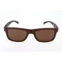 Adidas Originals AOR005-044009 Men's Rectangular Sunglasses - Black Frame Grey Lens 54mm