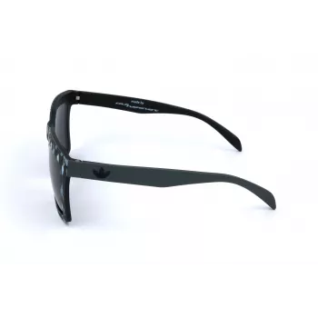 Adidas Originals AOR010-TFL009 Men's Sunglasses - Matte Black Frame, Smoke Lens, 53mm