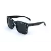 Adidas Originals AOR010-TFL009 Men's Sunglasses - Matte Black Frame, Smoke Lens, 53mm