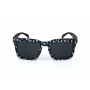 Adidas Originals AOR010-TFL009 Men's Sunglasses - Matte Black Frame, Smoke Lens, 53mm