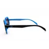 Adidas Originals AOR020-009027 Unisex Rectangular Sunglasses Black Frame Grey Lens 48mm