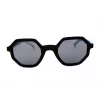 Adidas Originals AOR020-009027 Unisex Rectangular Sunglasses Black Frame Grey Lens 48mm