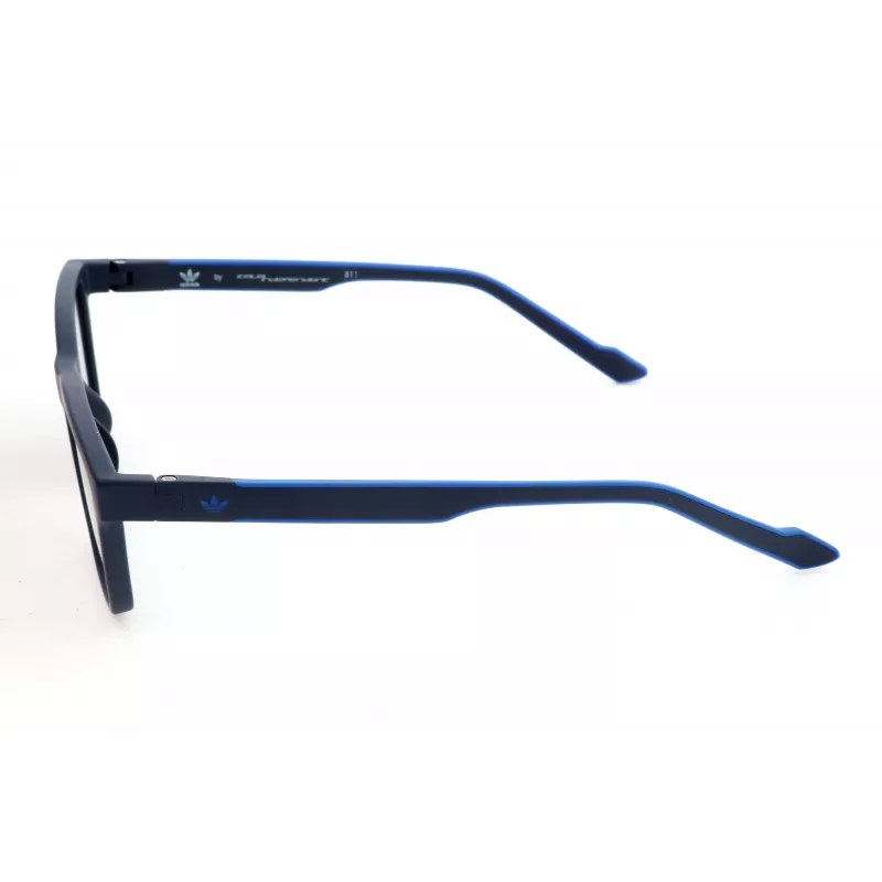 Adidas Originals AOR027-019000 Men's Sunglasses - Black Frame, Grey Lens, 54mm