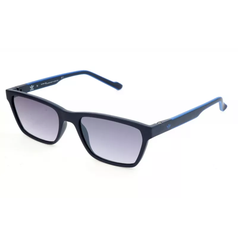 Adidas Originals AOR027-019000 Men's Sunglasses - Black Frame, Grey Lens, 54mm