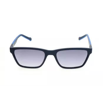 Adidas Originals AOR027-019000 Men's Sunglasses - Black Frame, Grey Lens, 54mm