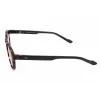 Adidas Originals AOR028-092009 Men's Rectangular Sunglasses - Black Frame, Grey Lens, 50mm