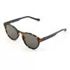 Adidas Originals AOR028-092009 Men's Rectangular Sunglasses - Black Frame, Grey Lens, 50mm