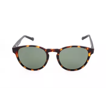 Adidas Originals AOR028-092009 Men's Rectangular Sunglasses - Black Frame, Grey Lens, 50mm