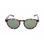 Adidas Originals AOR028-092009 Men's Rectangular Sunglasses - Black Frame, Grey Lens, 50mm