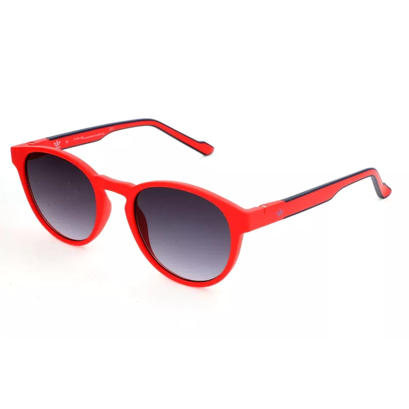 Adidas Originals AOR028 Sunglasses - Matte Black Frame, Grey Lens, 50mm