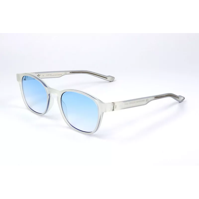 Adidas Originals AOR030-012000 Men's Sunglasses - Black Frame, Grey Lens, 52mm