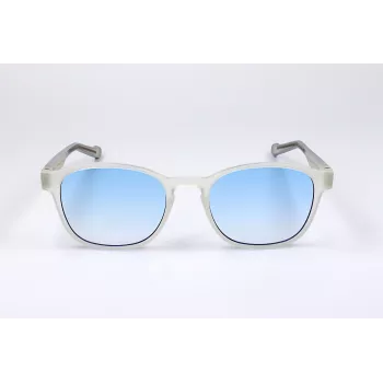 Adidas Originals AOR030-012000 Men's Sunglasses - Black Frame, Grey Lens, 52mm