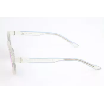 Adidas Originals Men's Square Sunglasses AOR028-012000 50/20/145 mm Black/Grey