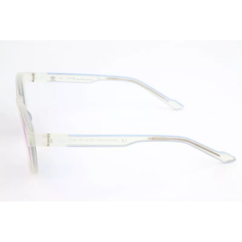 Adidas Originals Men's Square Sunglasses AOR028-012000 50/20/145 mm Black/Grey