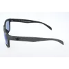 Adidas Originals Men's Sunglasses AOR005-143070 - Matte Black Frame, Grey Lens, 54mm