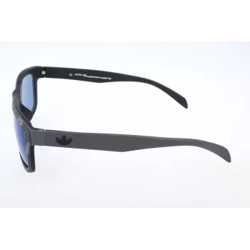 Adidas Originals Men's Sunglasses AOR005-143070 - Matte Black Frame, Grey Lens, 54mm