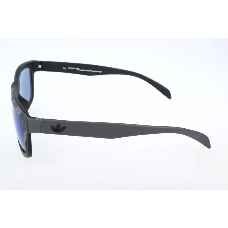 Adidas Originals Men's Sunglasses AOR005-143070 - Matte Black Frame, Grey Lens, 54mm