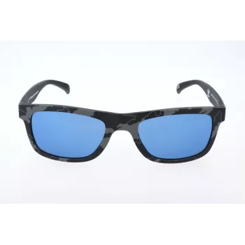 Adidas Originals Men's Sunglasses AOR005-143070 - Matte Black Frame, Grey Lens, 54mm