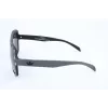 Adidas Originals Men's Sunglasses AOR011-TFL009 - Black Frame, Grey Lens, 54mm