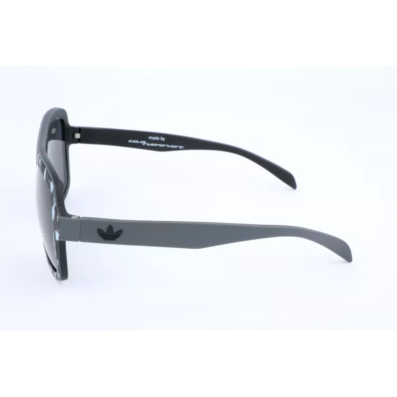 Adidas Originals Men's Sunglasses AOR011-TFL009 - Black Frame, Grey Lens, 54mm