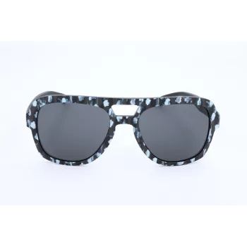 Adidas Originals Men's Sunglasses AOR011-TFL009 - Black Frame, Grey Lens, 54mm