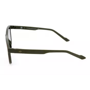 Adidas Originals Men's Sunglasses AOR031-030000 (54/16/145 mm) Black Frame Grey Lens