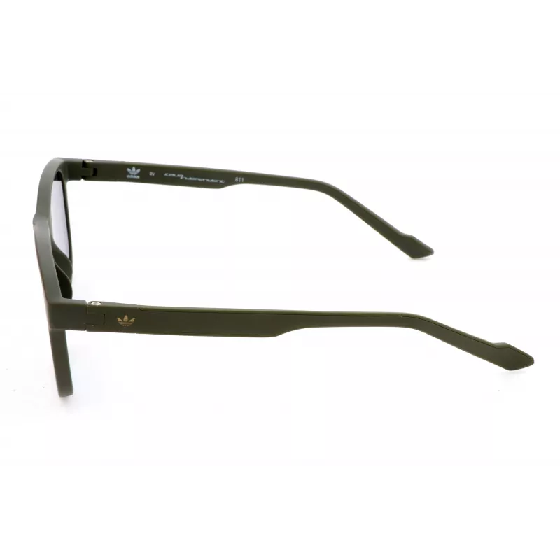 Adidas Originals Men's Sunglasses AOR031-030000 (54/16/145 mm) Black Frame Grey Lens