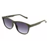 Adidas Originals Men's Sunglasses AOR031-030000 (54/16/145 mm) Black Frame Grey Lens