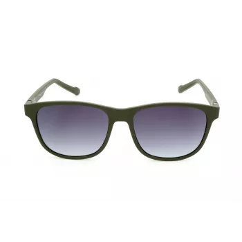 Adidas Originals Men's Sunglasses AOR031-030000 (54/16/145 mm) Black Frame Grey Lens