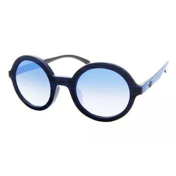 Adidas Originals Women's Sunglasses AOR016-BHS021 Havana Brown Tortoise Acetate 49mm