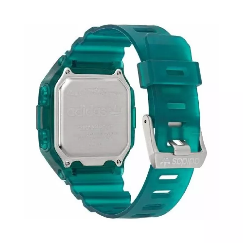 Adidas Project One Men's Digital Quartz Watch AOST22048 45mm Black Bio-Resin