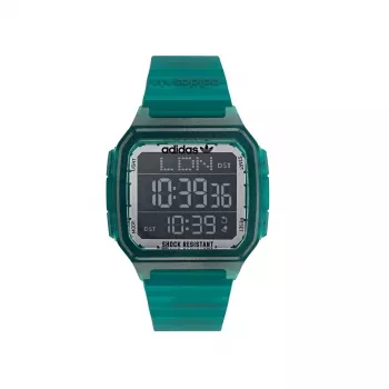 Adidas Project One Men's Digital Quartz Watch AOST22048 45mm Black Bio-Resin