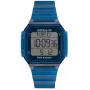 Adidas Project Two Men's Digital Quartz Watch AOST22552 48mm Black Silicone