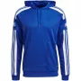 adidas Squadra 21 Hoodie Team Royal Blue Men's Medium