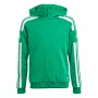 adidas Squadra 21 Hoody Youth Sweatshirt Green GP6432 116cm