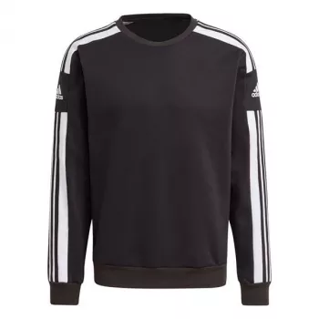 Adidas Squadra 21 Sweat Top GT6638 Men's Football Training Sweatshirt Black M
