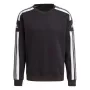 Adidas Squadra 21 Sweat Top GT6638 Men's Football Training Sweatshirt Black M