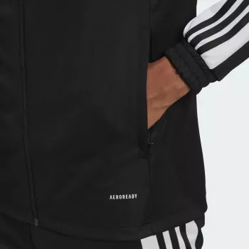 Adidas Squadra 21 Training Quarter-Zip Sweatshirt Men's Black Size M