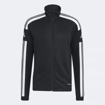 Adidas Squadra 21 Training Quarter-Zip Sweatshirt Men's Black Size M