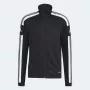 Adidas Squadra 21 Training Quarter-Zip Sweatshirt Men's Black Size M